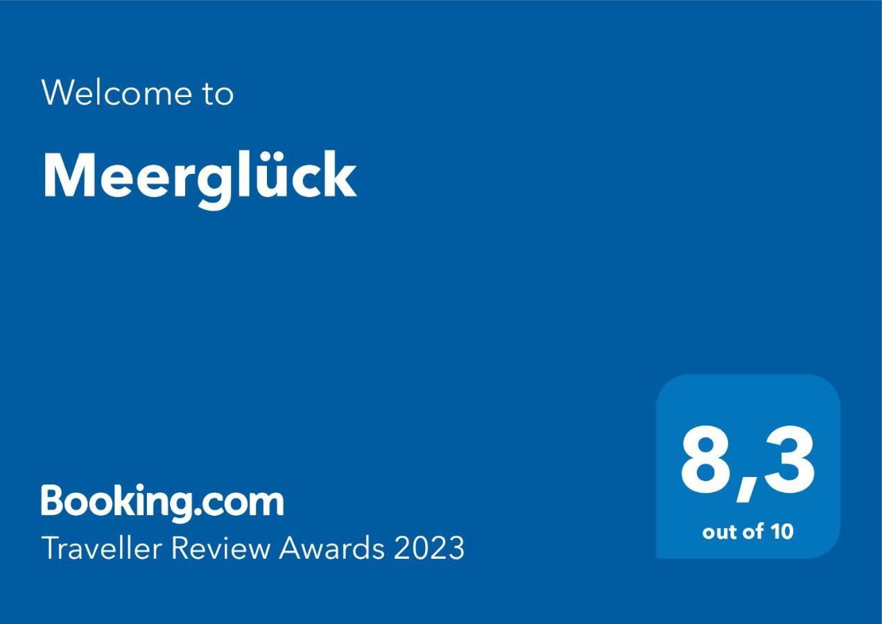 Meerglueck Dornumersiel Exterior photo